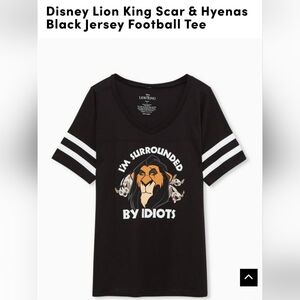 Torrid Lion King Scar Size 2 NWT